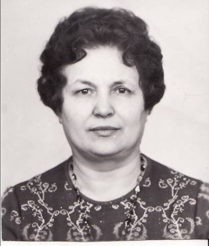 Кудинова  Клавдия  Константиновна