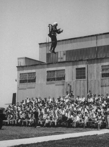 Beginning of the Jetpack