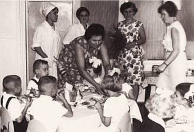 коллектив детского сада