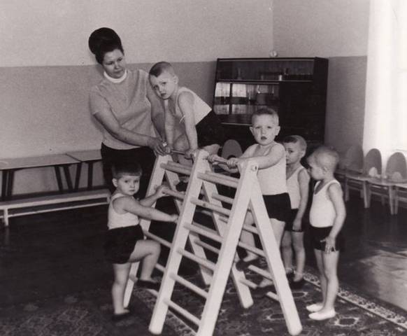 физическое воспитание детей