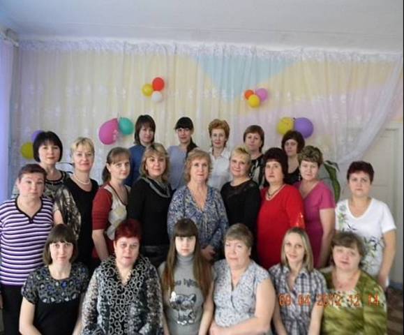 коллектив детского сада