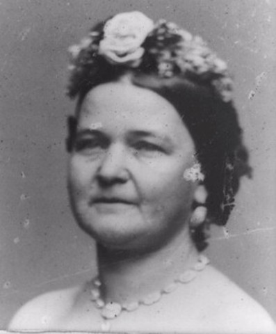 Abraham Lincoln and Mary Todd were married at a friends home in Springfield, Illinois.