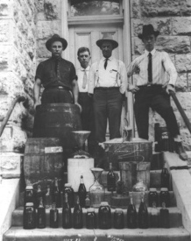 Maine Enacts Prohibition Law