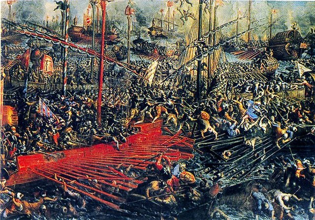 BATALLA DE LEPANTO