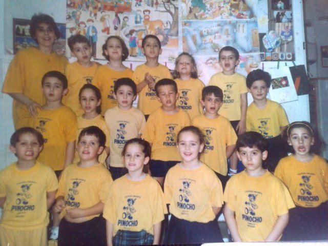 Me incorporo en la Escuela Infantil Pinocho
