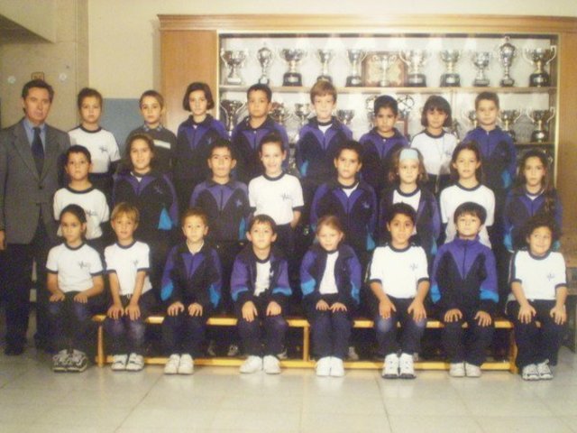 Empiezo el colegio en el Virgen de Atocha