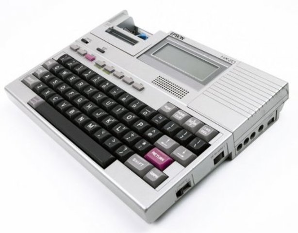 появление Epson HX-20