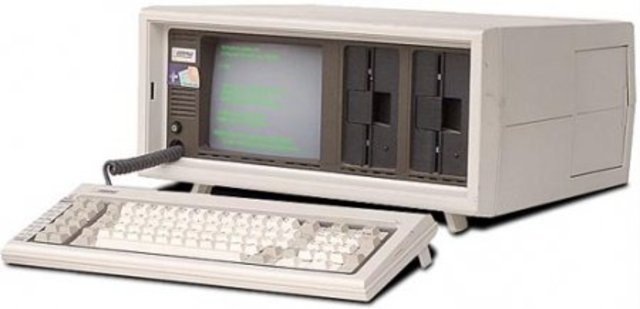 появление Compaq Portable
