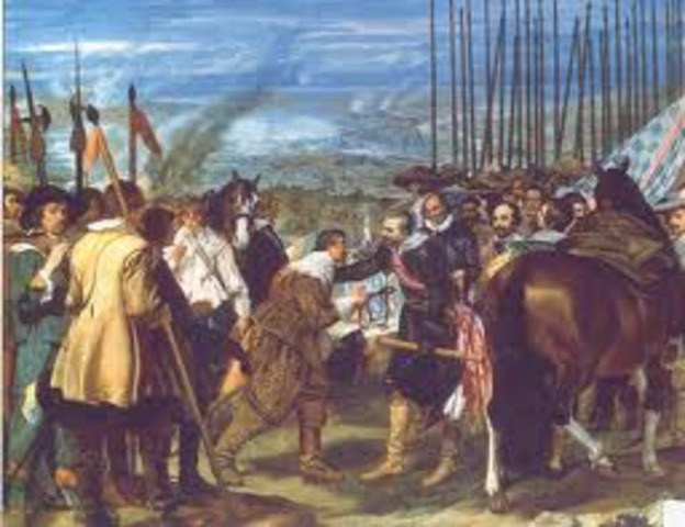 La rendicion de breda