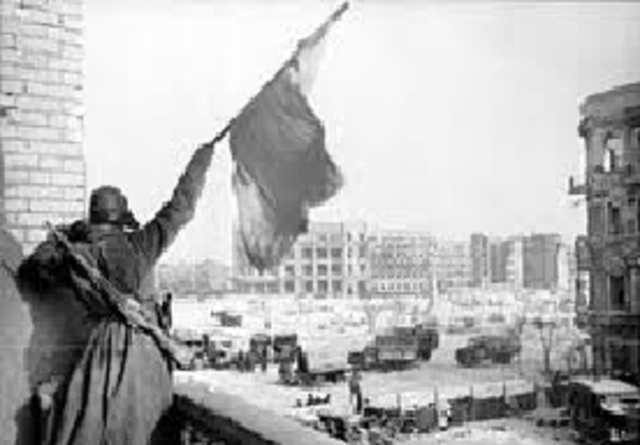 Battle Of Stalingrad