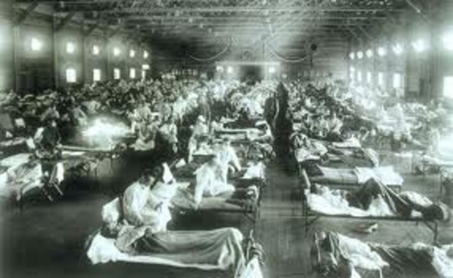 WW1 & Spanish Influenza