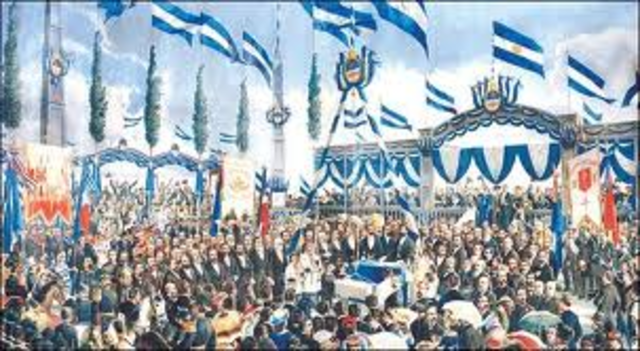 Se funda la nueva capital La Plata