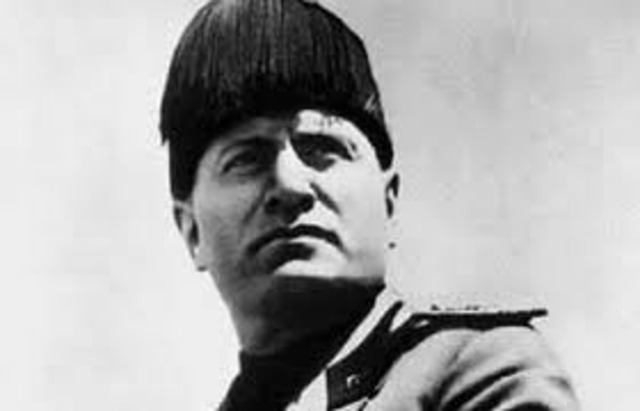 Κατέρευση του Φασιστικού καθεστώτως