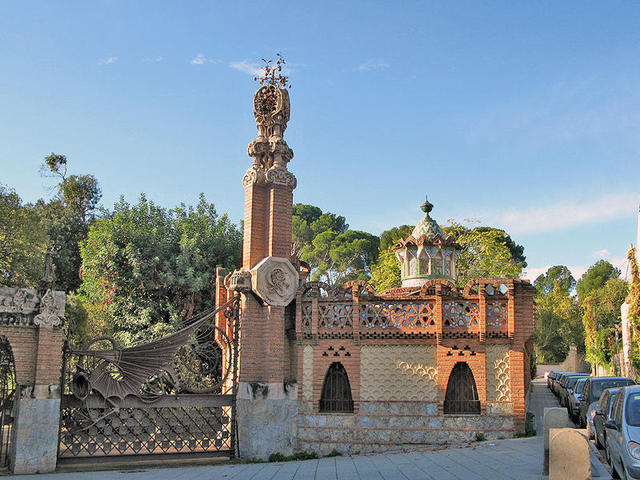 Павильоны усадьбы Гуэля