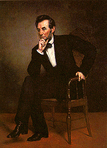 Abraham Lincoln becomes the 16th President of the United States.