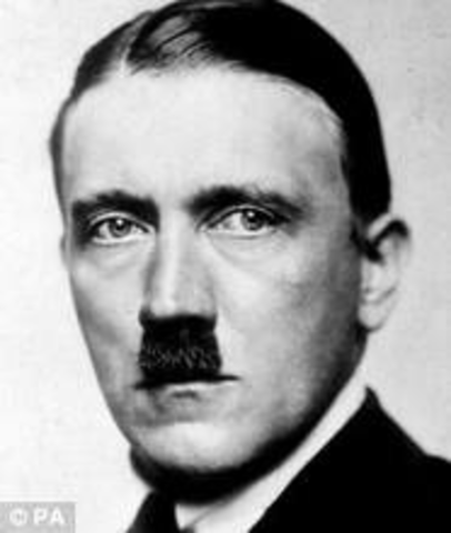 Hitler comes to power