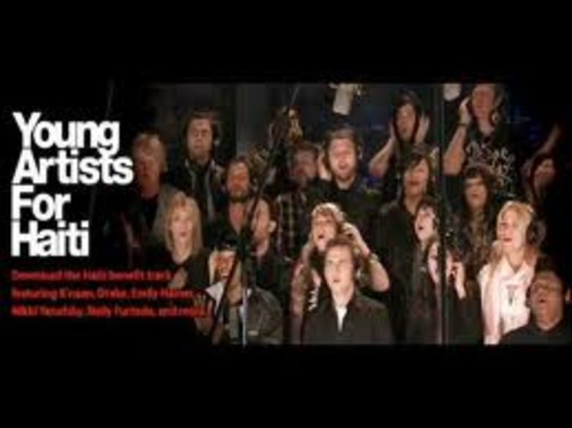 Jully Black Raised Money for Children in Haiti