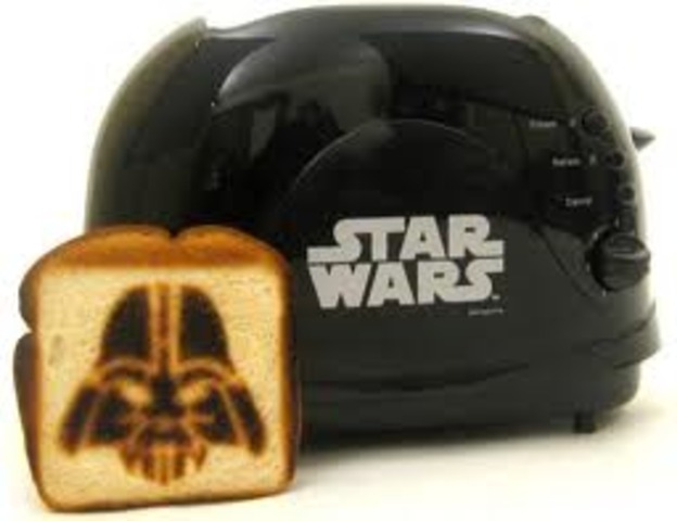 you can customize your own toaster!
