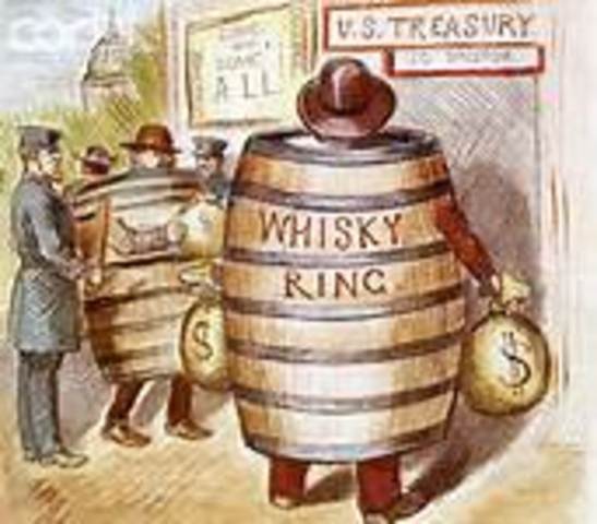 Whiskey Ring scandal