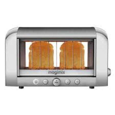 new see through toaster