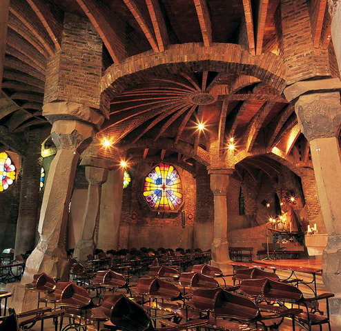 Крипта колонии Гуэль