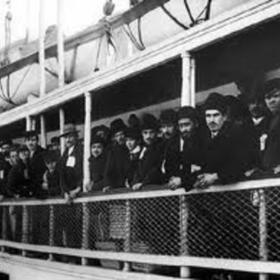 Timeline: My life as an Ellis Island Immagrant