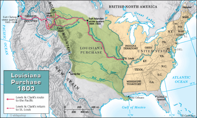 Louisiana Purchase Part 2
