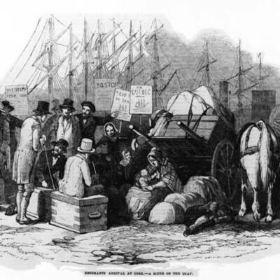 Timeline: Immigrant Essay "A"