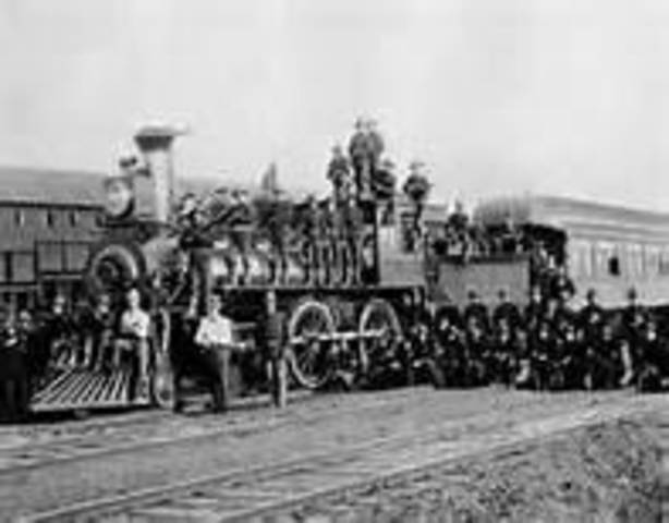 Railroad strikes paralyze nation