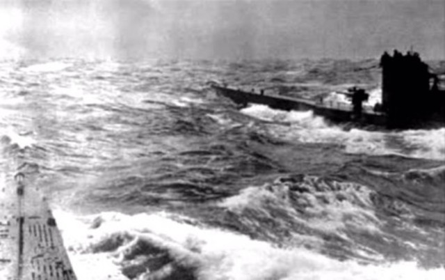 Start of the War in Atlantic/European Theater