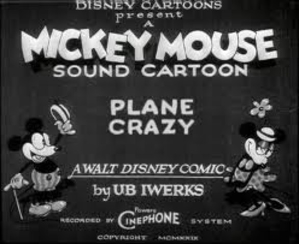 Fisrt Silent film by Walt Disney