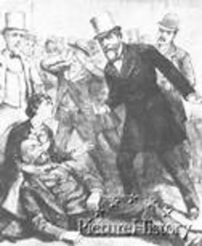 Garfield assassinated; Authur assumes presidency