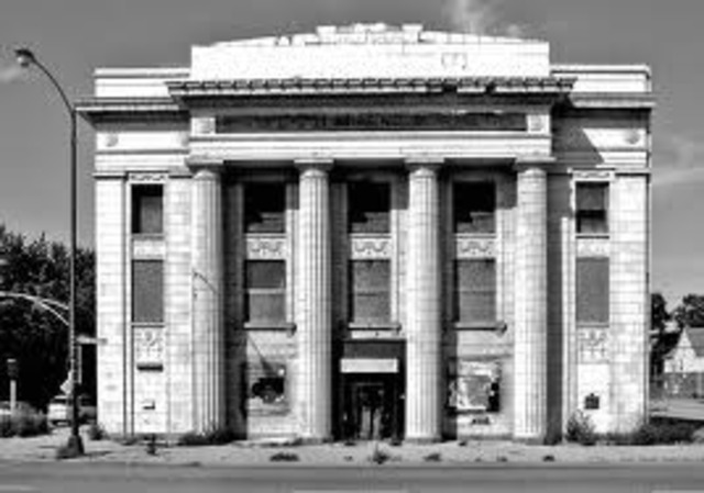 Second Bank in the US