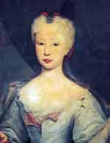 Se casa con su prima 2º Maria Barbara Bach