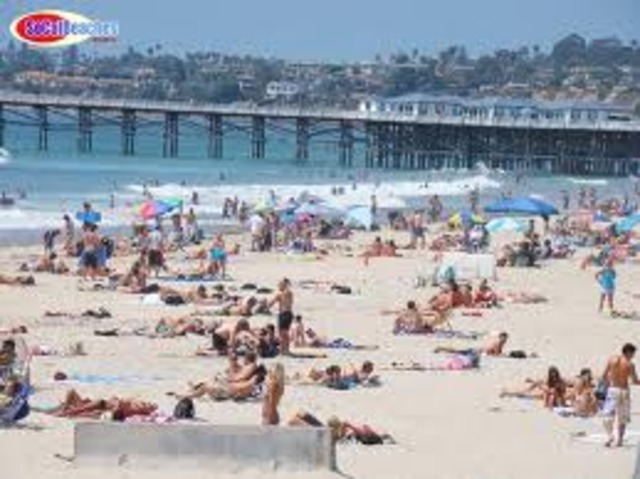 First Day at Beach (San Diego)
