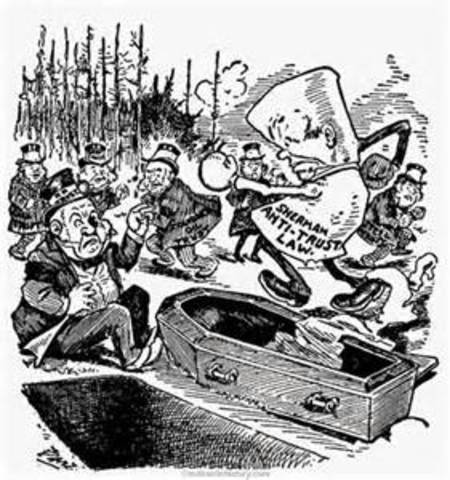 Sherman Anti-Trust Act