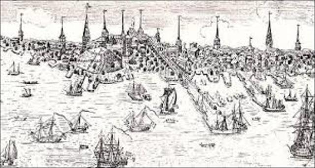 The Boston Port Act (The Intolerable Acts)