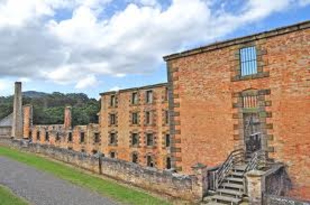 British prisoners settled in Australia