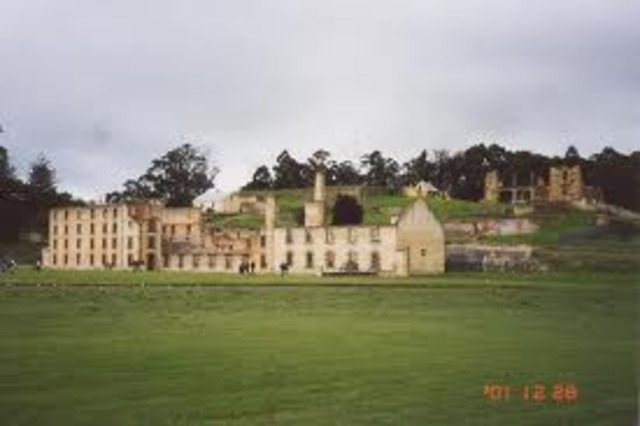 Tasmania was the destination for the hardest of convicted