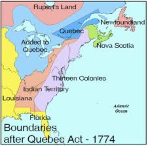 The Quebec Act (The Intolerable Act)
