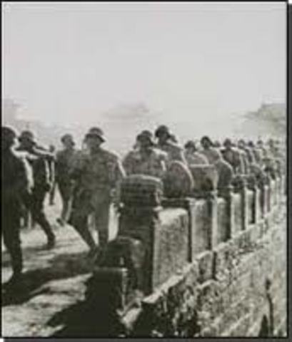 Japanese invasion of China