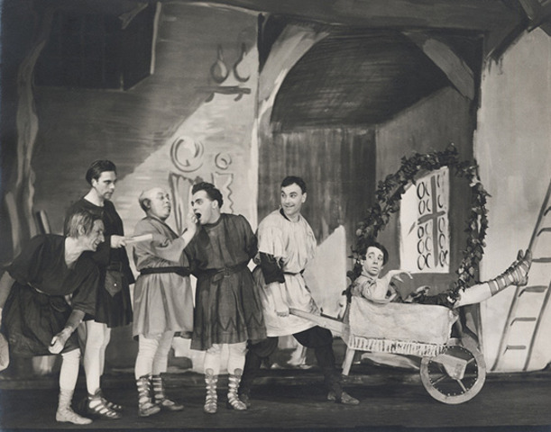 Act IV Sc ii- The Rude Mechanicals Reunite