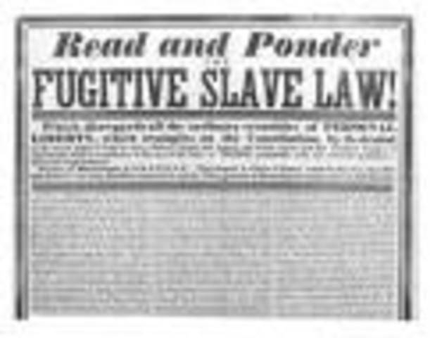 Fugitive Slave Act