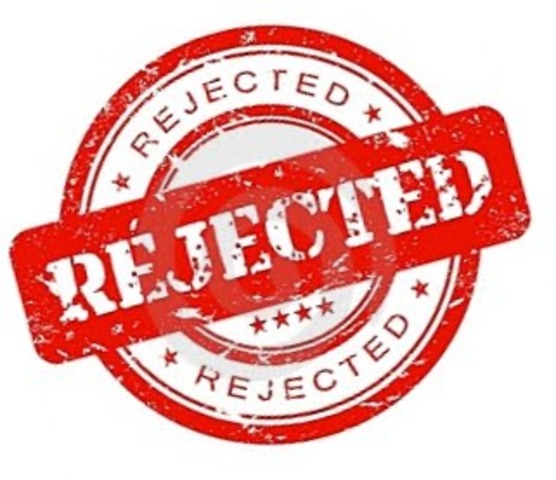 Rejected