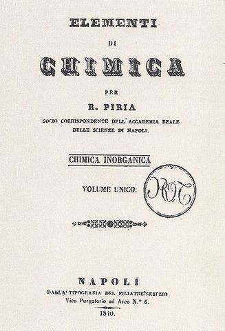 Raffaele Piria timeline Timetoast timelines