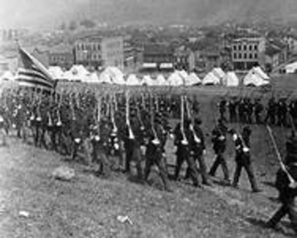 Homestead steel strike