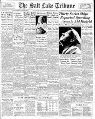 Nazi Germany and Fascist Italy sign a treaty of cooperation