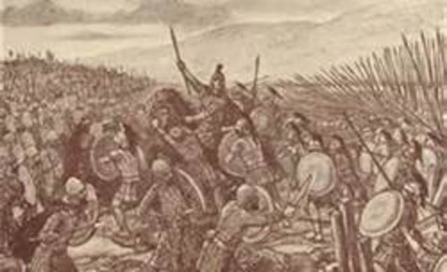 Alexander Helps His Father