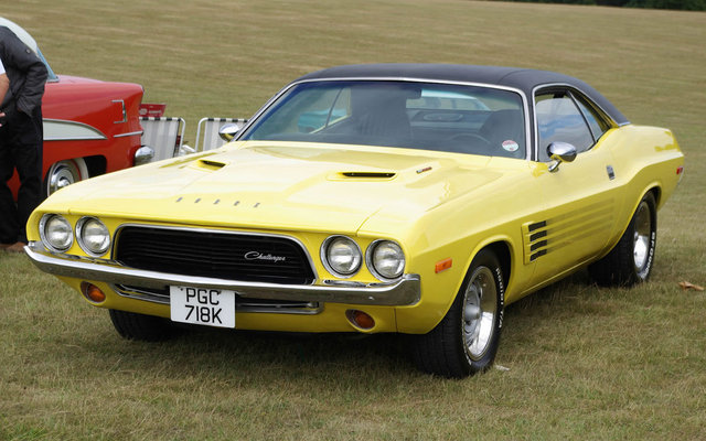 1972 dodge challenger