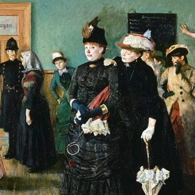 Timeline: 1800-tallet - realismen og nyromantikken